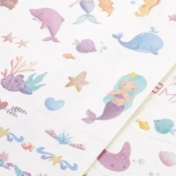 Kidek AB Tatoveringer Mermaid - Sminke