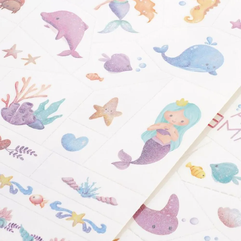 Kidek AB Tatoveringer Mermaid - Sminke
