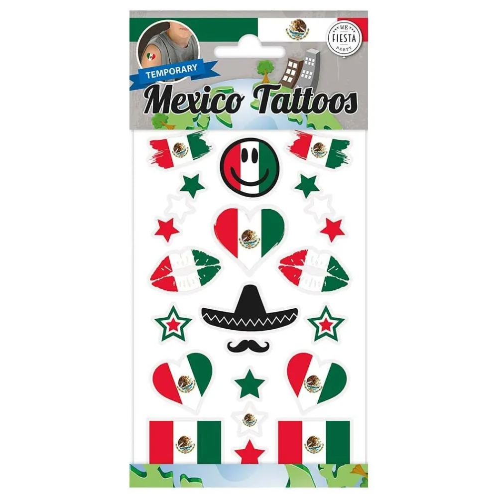 Discount Globos Europe B.V. Tatoveringer Mexico