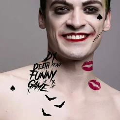 Fiestas Guirca, S.L Tatoveringer Ond Joker - Sminke|Merchandise