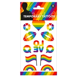 Hisab/Joker Company AB Tatoveringer Pride - Sminke