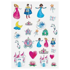 Ptit Clown Tatoveringer Prinsesse - Sminke