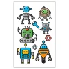 Hisab/Joker Company AB Tatoveringer Robotter - Sminke|Teknik