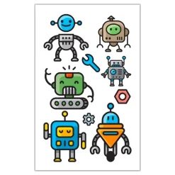 Hisab/Joker Company AB Tatoveringer Robotter - Sminke|Teknik