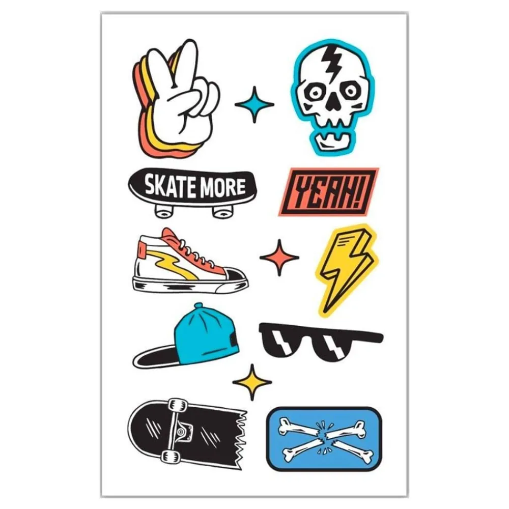 Online Hisab/Joker Company AB Tatoveringer Skate