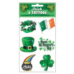 Palmer Agencies Ltd Tatoveringer St. Patrick's Day - Hobby & Fritid|Sminke