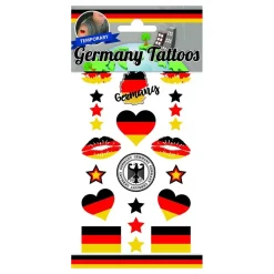 Globos Europe B.V. Tatoveringer Tyskland - Sminke