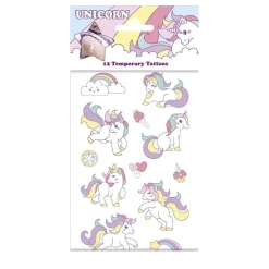Globos Europe B.V. Tatoveringer Unicorn - Sminke