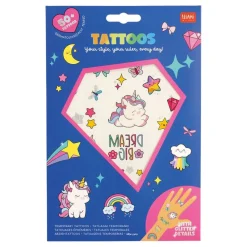 Outlet Kidek AB Tatoveringer Unicorn