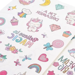 Outlet Kidek AB Tatoveringer Unicorn