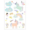 Clearance Folat B.V. Tatoveringer Unicorns & Rainbows