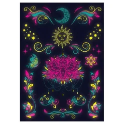 New Ptit Clown Tatoveringer UV Neon Mystik