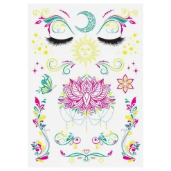 New Ptit Clown Tatoveringer UV Neon Mystik