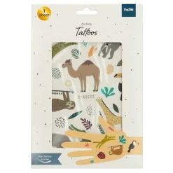 Clearance Folat B.V. Tatoveringer Zoo Party