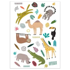 Clearance Folat B.V. Tatoveringer Zoo Party