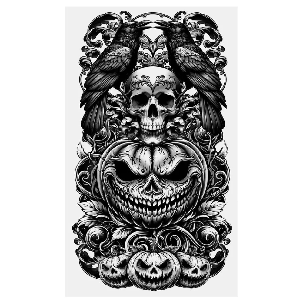 Clearance Fiestas Guirca, S.L Tatovering Killer Pumpkin