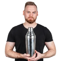 Barkonsult AB TB Cocktail Shaker i Rustfrit Stål XL - Spøg Og Skæmt-Artikler & Pranks|Barudstyr