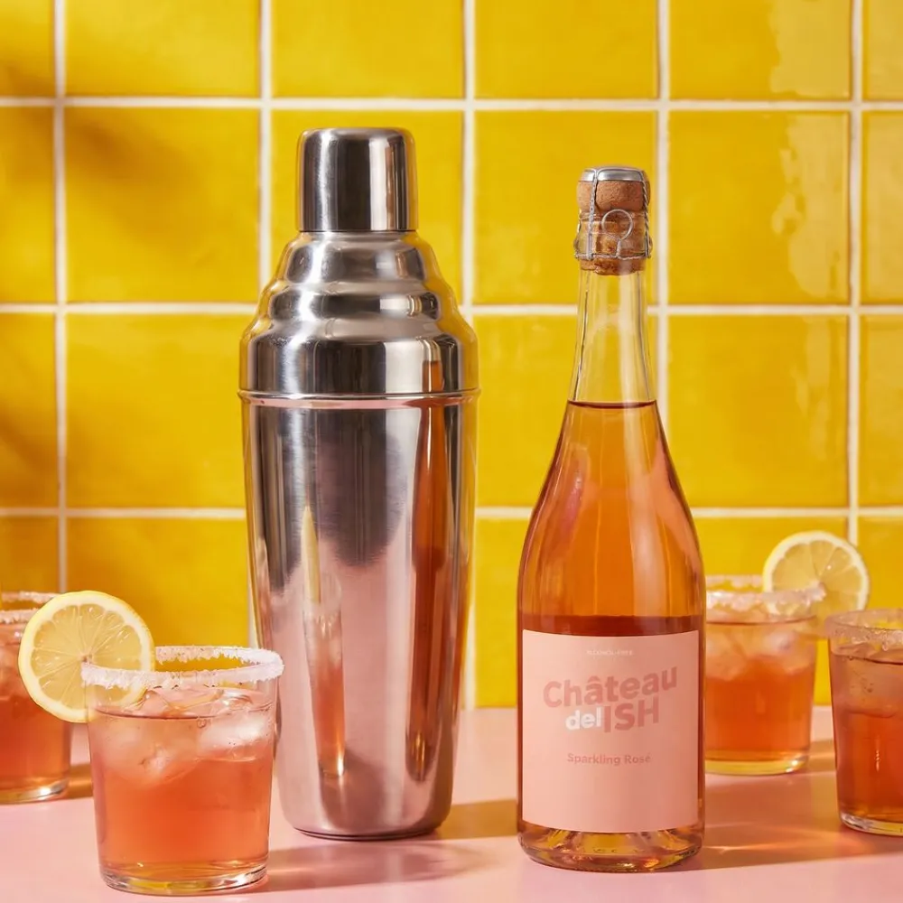 Barkonsult AB TB Cocktail Shaker i Rustfrit Stål XL - Spøg Og Skæmt-Artikler & Pranks|Barudstyr
