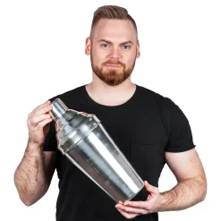 Best Barkonsult AB TB Cocktail Shaker i Rustfrit Stål XXL