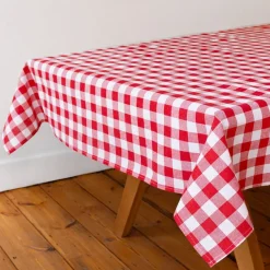 Talking Tables Ltd Tekstildug Bistro Rød/Hvid - Borddækning