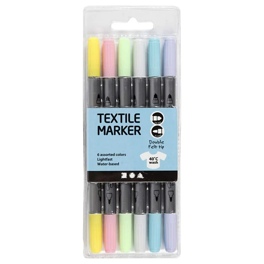 Best Creativ Company AB Tekstiltusch Pastel
