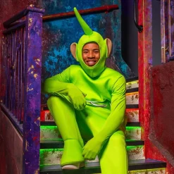 Rubies Netherland B.V. Teletubbies Dipsy Kostume - Udklædningskostumer|Kostumetema