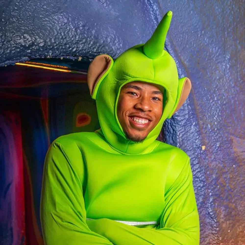 Rubies Netherland B.V. Teletubbies Dipsy Kostume - Udklædningskostumer|Kostumetema