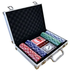 Hot Hisab/Joker Company AB Texas Hold'em Pokersæt