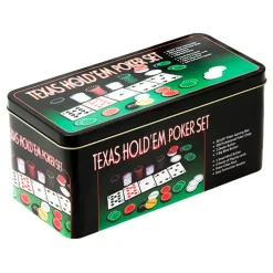 Sale Hisab/Joker Company AB Texas Hold'em Sæt