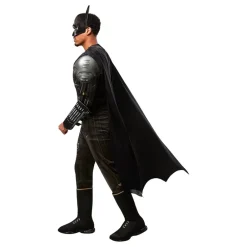 Rubies Netherland B.V. The Batman Deluxe Kostume - Udklædningskostumer|Kostumetema