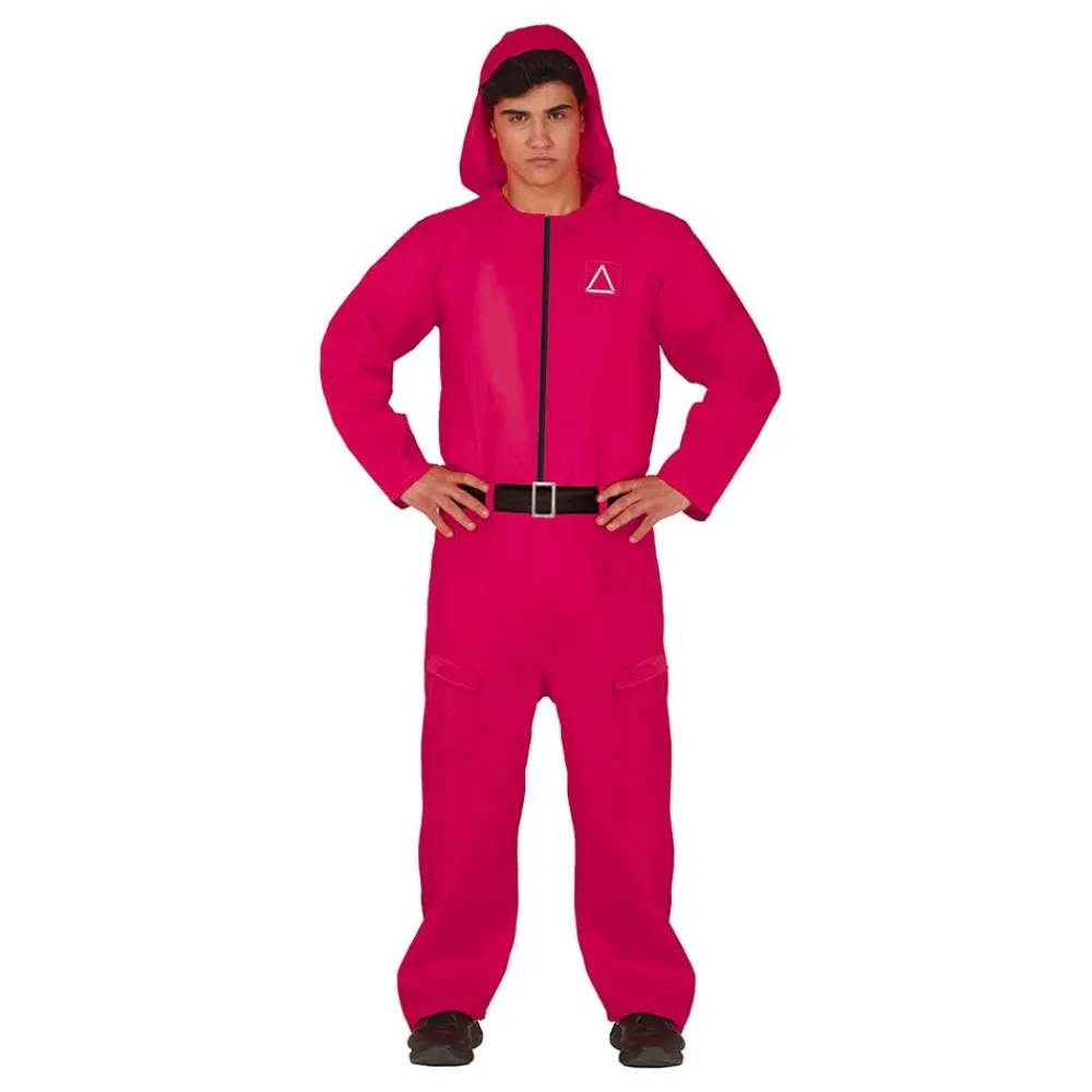 Fiestas Guirca, S.L The Gamer Rød Overall Kostume til Mænd