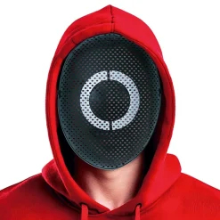 Fiestas Guirca, S.L The Gamer Round Maske