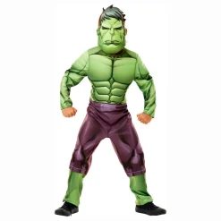 Rubies Netherland B.V. The Hulk Udklædningskit til Børn Gaveæske - Udklædningskostumer|Merchandise
