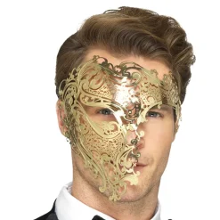 Hot Rubies Netherland B.V. The Phantom Of the Opera Halvmaske Guld