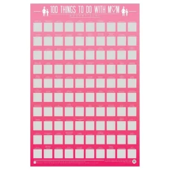 Ohlsson & Lohaven AB 100 Things To Do With Mum Bucket List Skrabetavle - Hobby & Fritid|Hjem & Husholdning