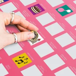 Ohlsson & Lohaven AB 100 Things To Do With Mum Bucket List Skrabetavle - Hobby & Fritid|Hjem & Husholdning