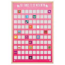 Ohlsson & Lohaven AB 100 Things To Do With Mum Bucket List Skrabetavle - Hobby & Fritid|Hjem & Husholdning