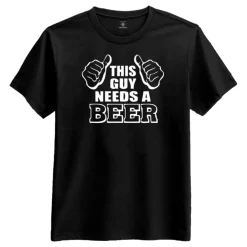 Best Netshirt Group AB This Guy Needs a Beer T-shirt