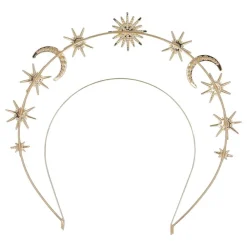Boland Party Partners B.V. Tiara Halo Calypso - Tilbehør|Hatte