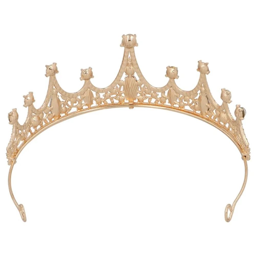Boland Party Partners B.V. Tiara i Metal Rosaguld - Kostumetema|Hatte