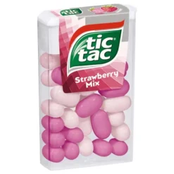 ERT Godis AB Tic Tac Jordbær Mix Storpak