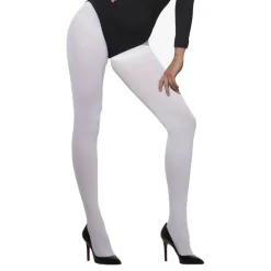 Rubies Netherland B.V. Tights Hvide - Tilbehør