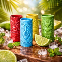 Clearance Mikamax B.V. Tiki Shotglas Sæt