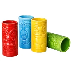 Clearance Mikamax B.V. Tiki Shotglas Sæt