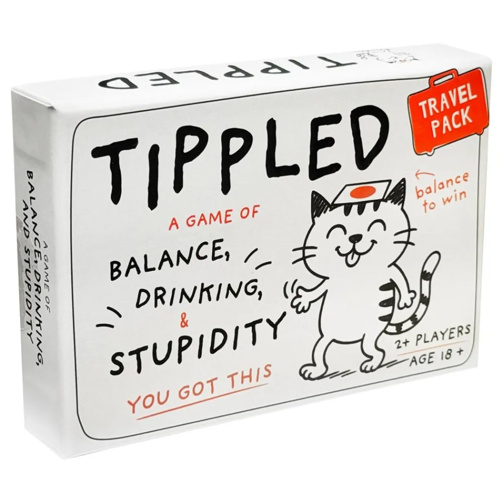 Boxer Gifts Ltd Tippled Drikkespil - Spil & Leg