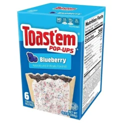 USA Godis AB Toast'em Frosted Blueberry
