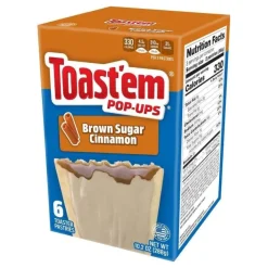 Discount USA Godis AB Toast'em Frosted Brown Sugar Cinnamon