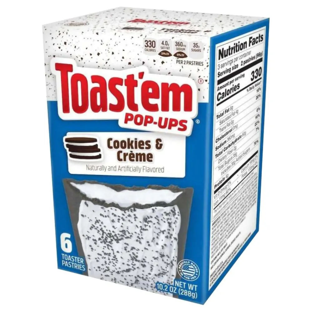 Sale USA Godis AB Toast'em Frosted Cookies & Cream