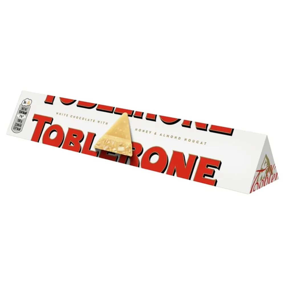 Hot USA Godis AB Toblerone Hvid