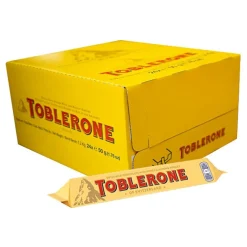 ERT Godis AB Toblerone Mælkechokolade Storpak - Slik